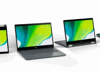 Acer Spin 7 is the first laptop to be powered by Qualcomm Snapdragon 8cx Gen 2 5G