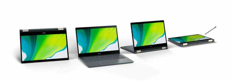 Acer Spin 7 is the first laptop to be powered by Qualcomm Snapdragon 8cx Gen 2 5G