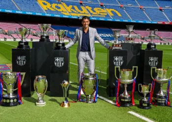 via Barcelona's twitter