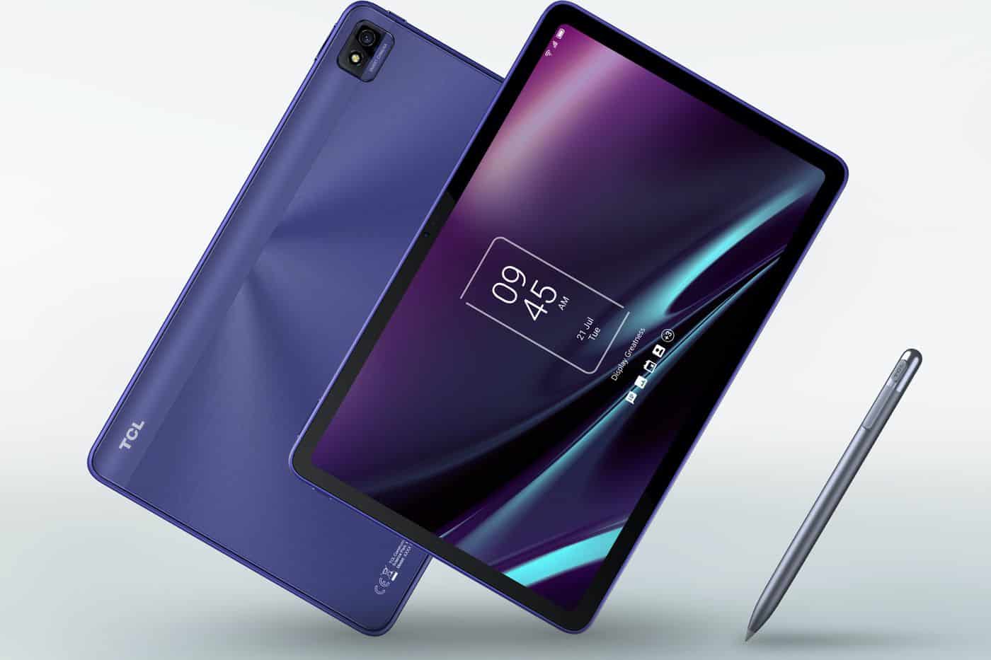TCL announces two new Android tablets, truly wireless earbuds, and a smartwatch