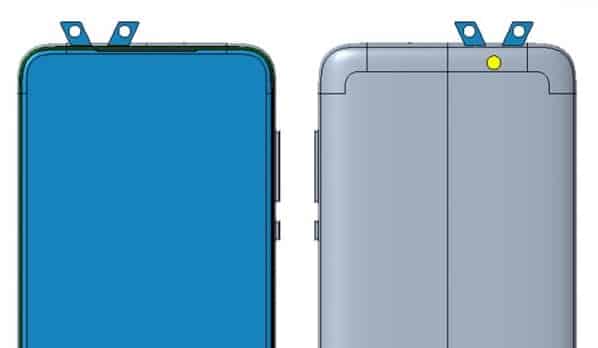 Xiaomi smartphone with an innovative dual front camera setup spotted