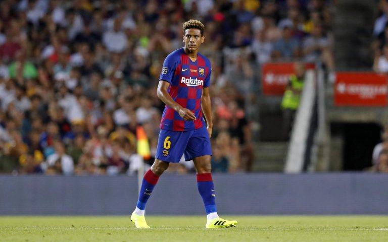 OGC Nice to sign Jean-Clair Todibo on loan with option to buy from Barcelona