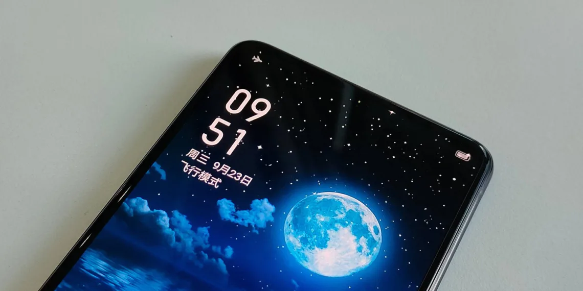Realme seems to be in the list of making a truly under-display selfie camera phone