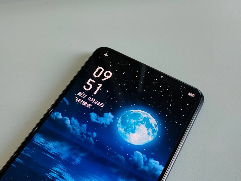 Realme seems to be in the list of making a truly under-display selfie camera phone