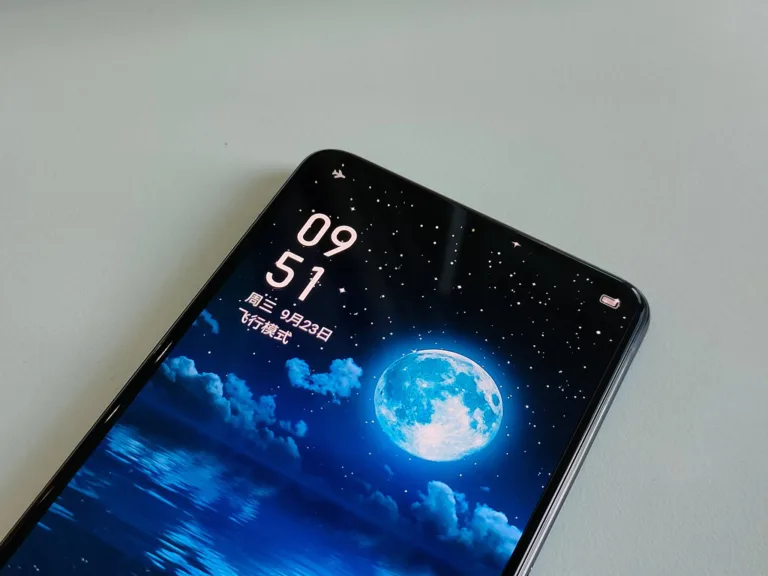 Realme seems to be in the list of making a truly under-display selfie camera phone