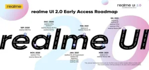 A new Realme smartphone will be unboxed next month with Realme UI 2.0