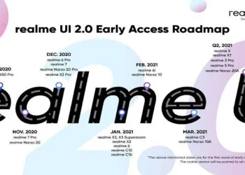 A new Realme smartphone will be unboxed next month with Realme UI 2.0