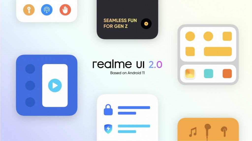 ui1 A new Realme smartphone will be unboxed next month with Realme UI 2.0