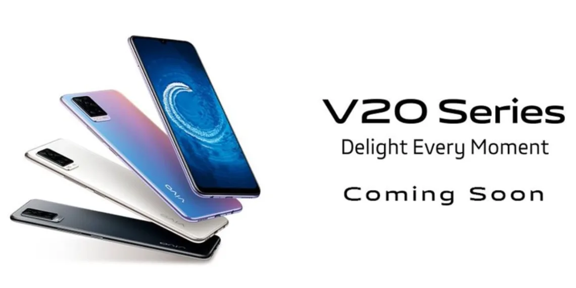 Vivo V20 Series is ready to launch in India soon via Flipkart