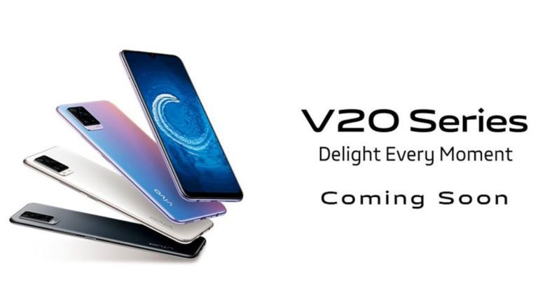 Vivo V20 Series is ready to launch in India soon via Flipkart