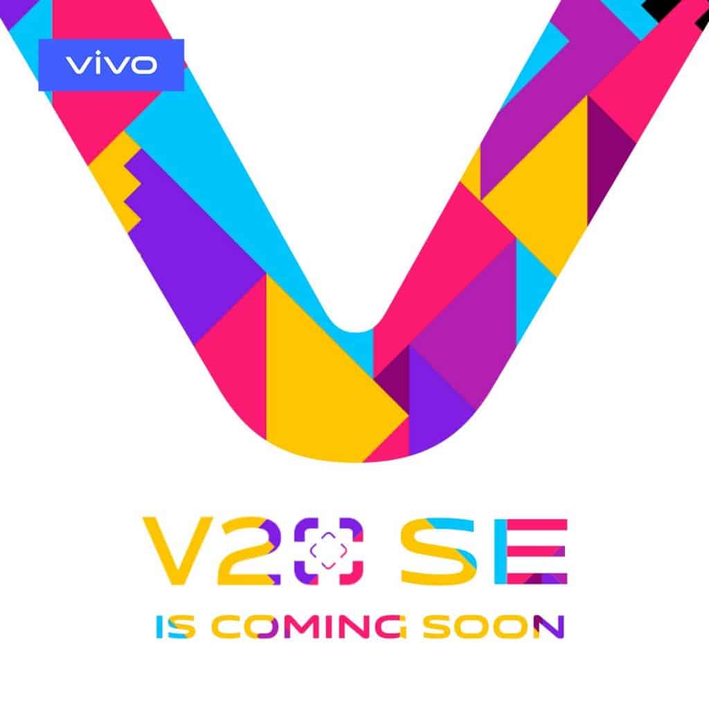 v2 Vivo V20 SE officially teased, confirmed to launch soon