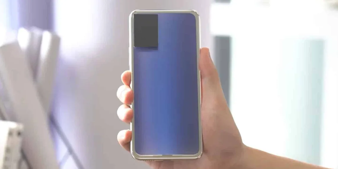 Vivo might bring a Color-changing Phone panel