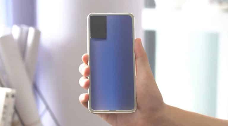 Vivo might bring a Color-changing Phone panel