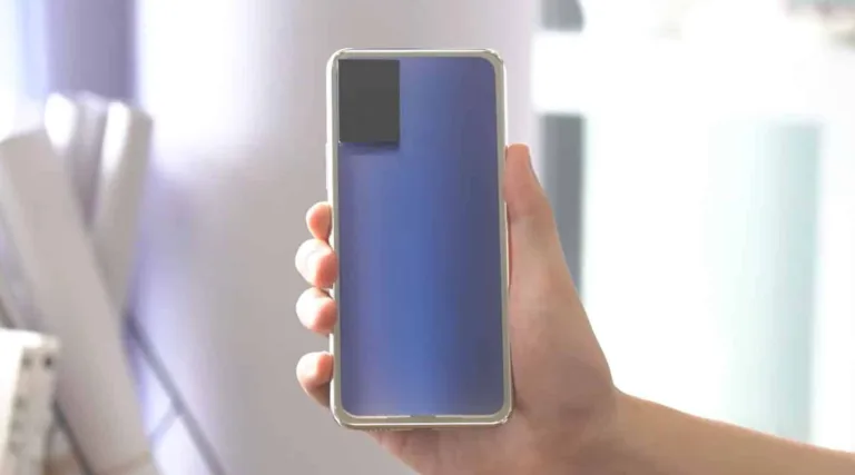 Vivo might bring a Color-changing Phone panel