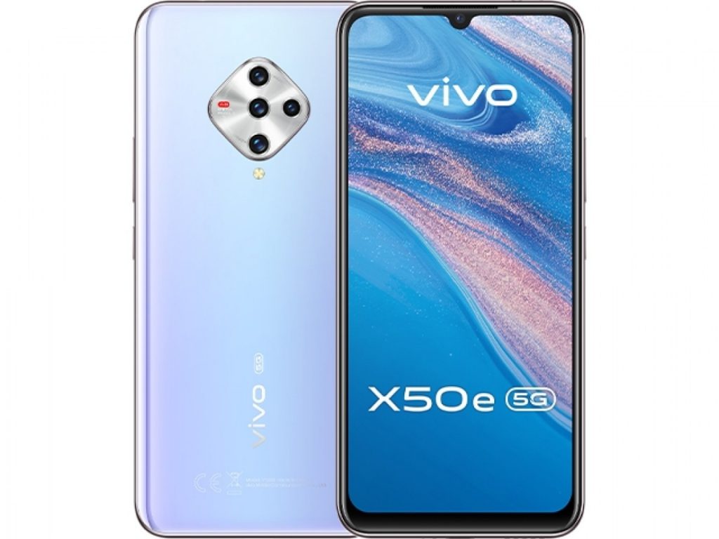vv2 Vivo X50e 5G goes official featuring a 48MP rear camera and Snapdragon 765G