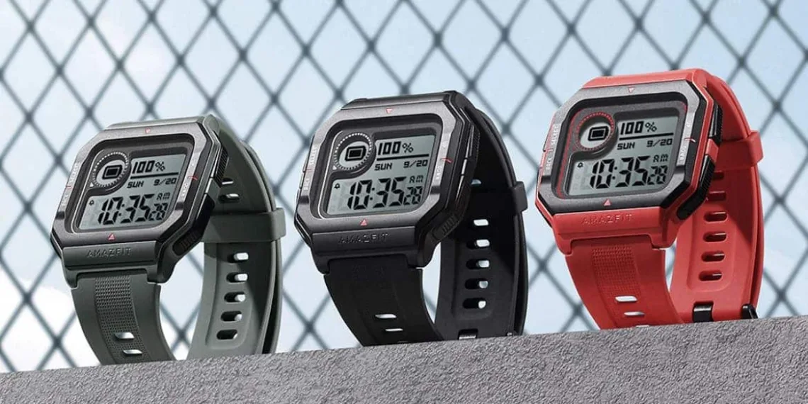 Amazfit Neo Smartwatch - 1_TechnoSports.co.in