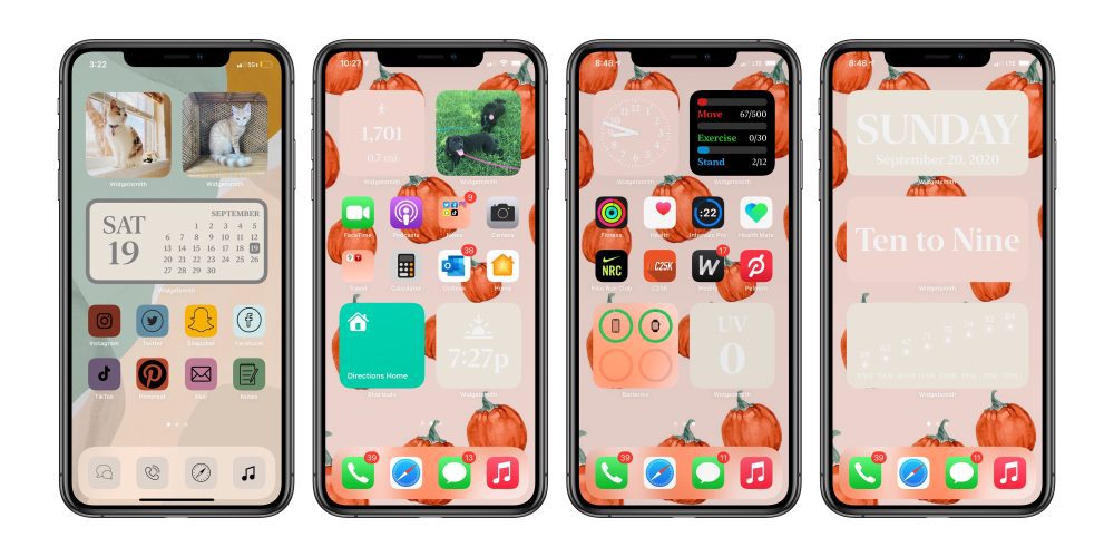 Ios 14 Widgets Are A Trending Topic Of Tiktok Flex Technosports