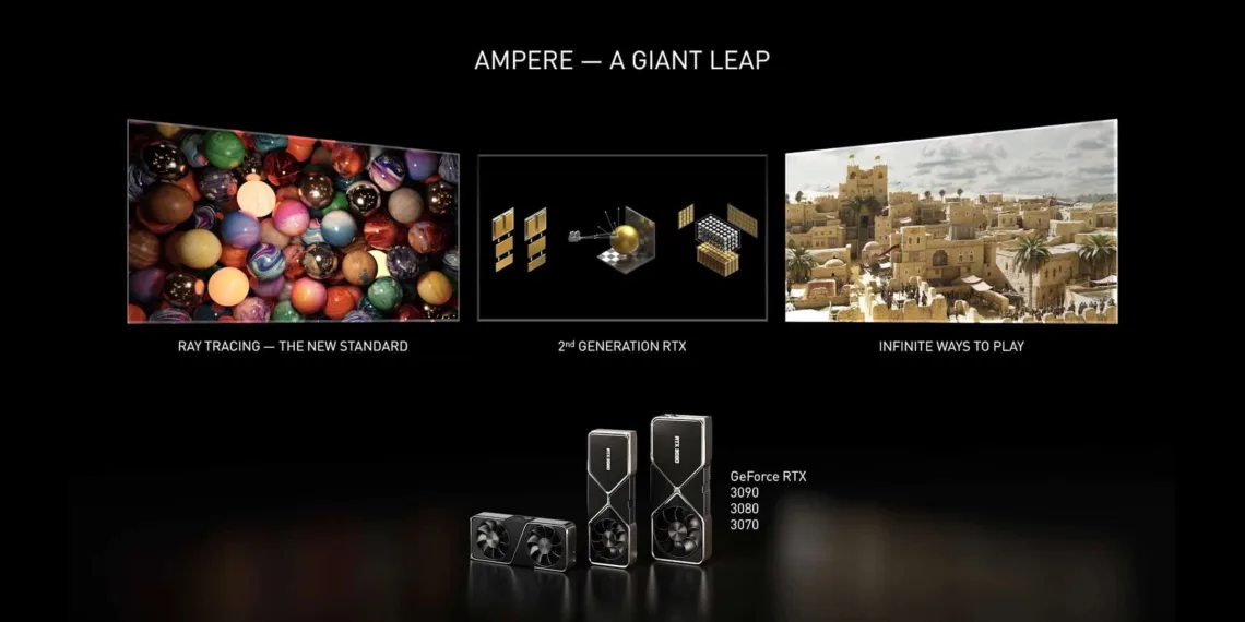 New NVIDIA Ampere RTX GPUs comes with an insane performance starting at $499