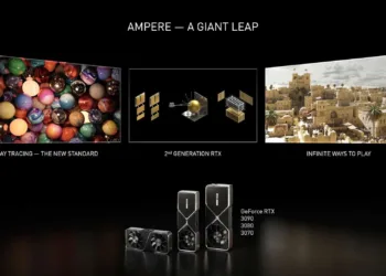 New NVIDIA Ampere RTX GPUs comes with an insane performance starting at $499