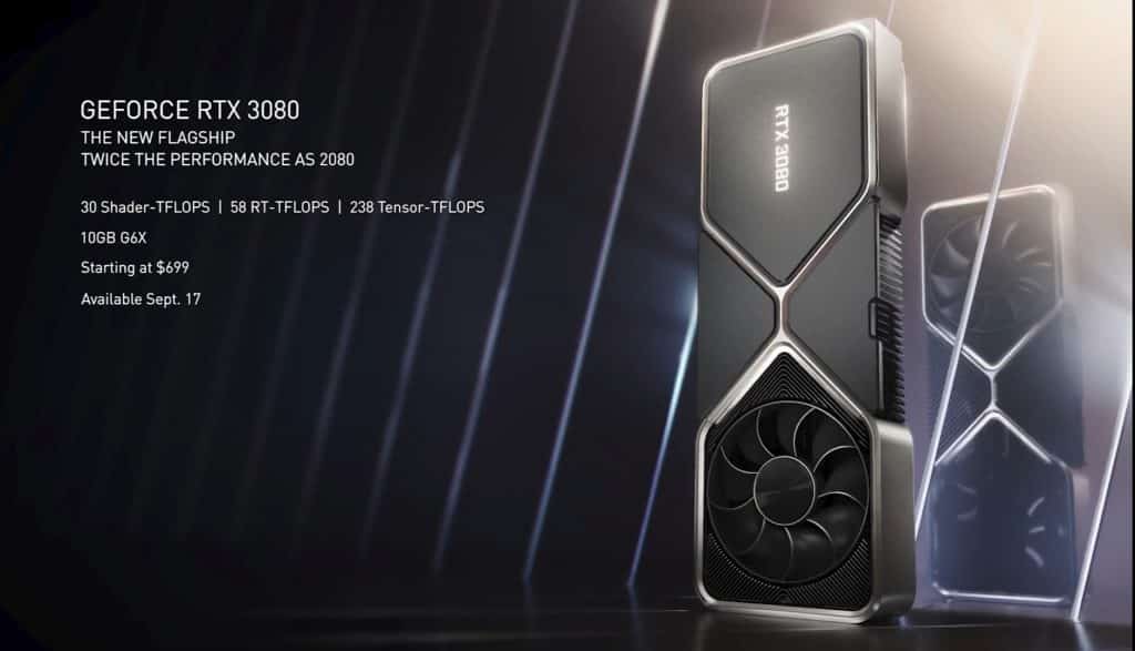 New NVIDIA Ampere RTX GPUs comes with an insane performance starting at 9