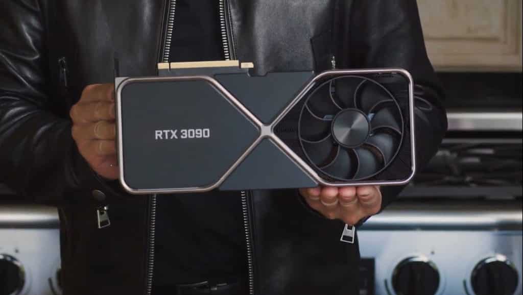 New NVIDIA GeForce RTX 3090 can run games at 60 fps in 8K, priced at 99