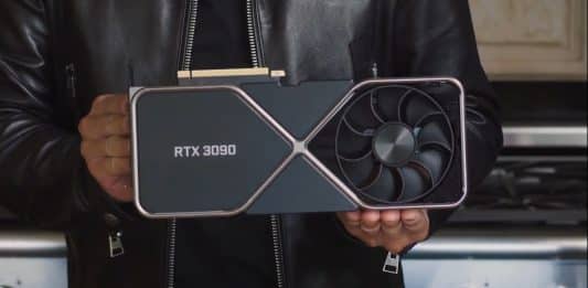 New NVIDIA GeForce RTX 3090 can run games at 60 fps in 8K, priced at $1499