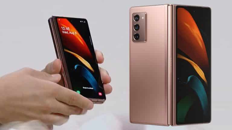 Samsung Galaxy Z Fold 2 Price and Availability in India Announced