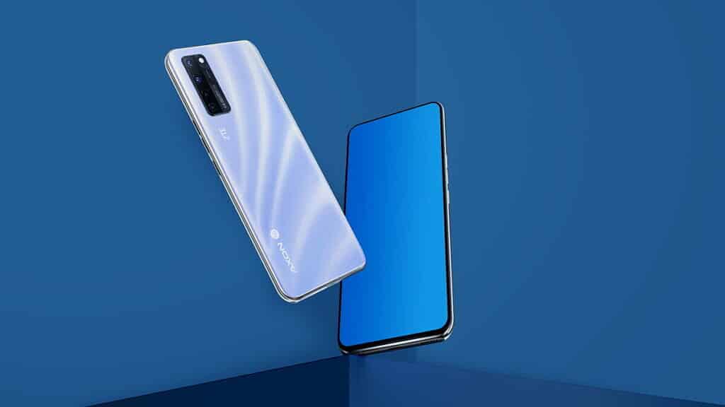 ZTE Axon 20 5G: The World's first Under-Display Camera Phone launched