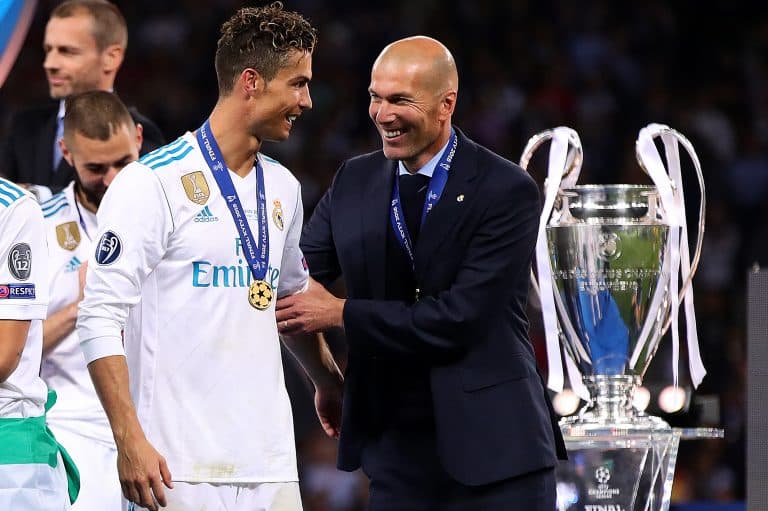 Real Madrid manager Zinedine Zidane talks about Ronaldo, Ramos, Varane and Hazard
