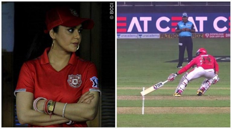 IPL 2020: Virender Sehwag and Preity Zinta question the controversial short run that cost KXIP the match