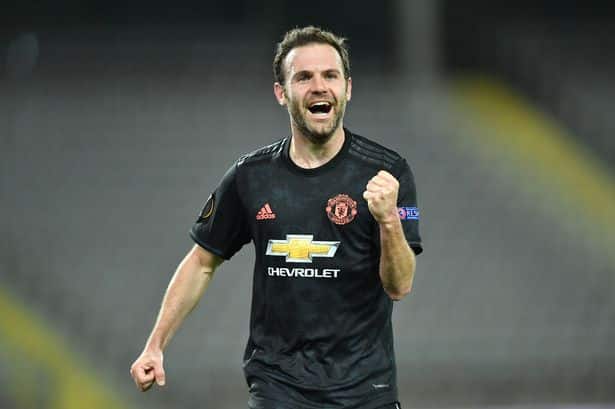 0 GettyImages 1206827860 Juan Mata rejected a lucrative deal to stay at Manchester United