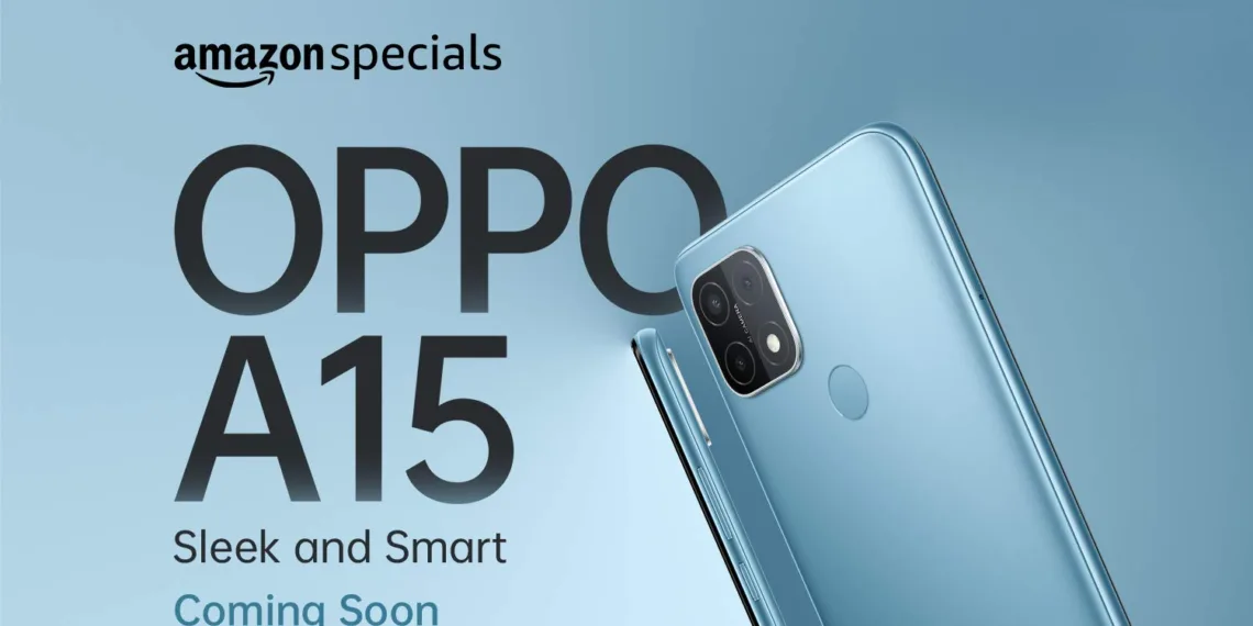 OPPO A15 will arrive soon in India with an affordable price