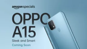 OPPO A15 will arrive soon in India with an affordable price