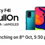 Samsung F41 launched in India, price and specifications