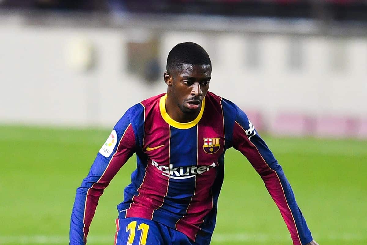 Ousmane Dembele can join Manchester United on a loan deal in the next few hours