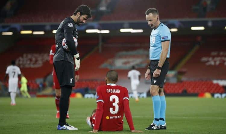1352968 Liverpool's fairy tale ends with injury nightmare
