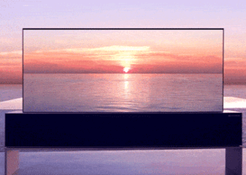 LG Signature OLED R is a rollable 65" TV now available for $87,000