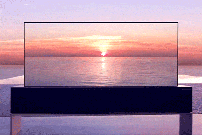 LG Signature OLED R is a rollable 65″ TV now available for $87,000
