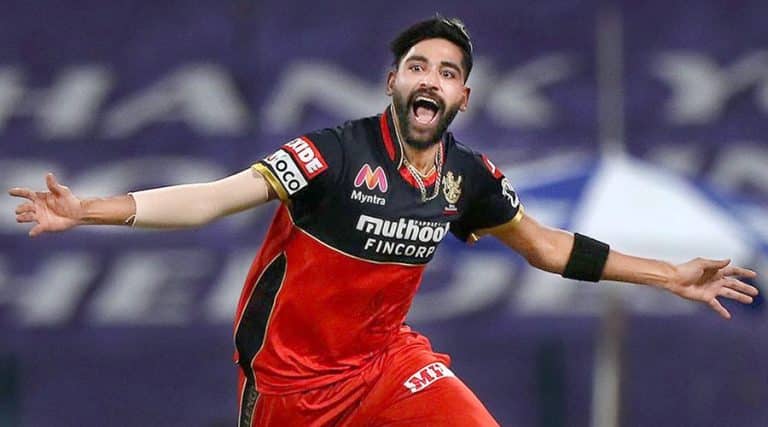 IPL 2020: Mohammed Siraj creates IPL history, becomes the first player to bowl 2 consecutive maiden overs!