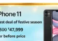 Apple iPhone 11 will be available for only ₹47,999 on Amazon Great Indian Festival