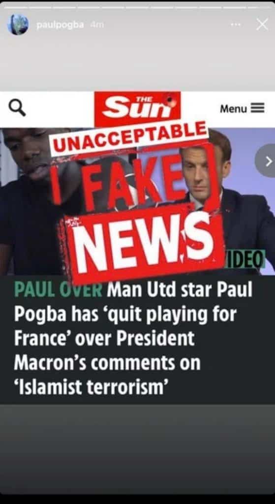 1e20122fd9dde98167cd94483869716d Paul Pogba slams ‘Fake News’