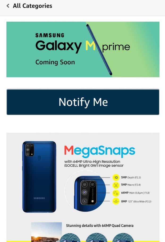 2 1 Samsung Galaxy M Prime is coming soon