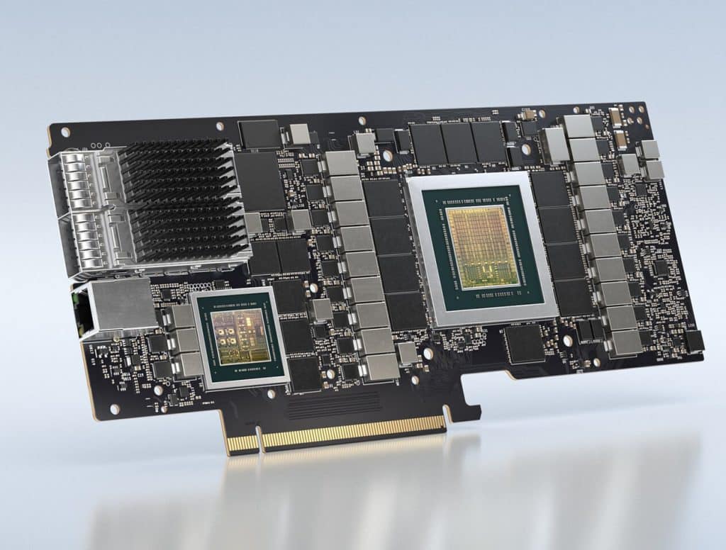 Nvidia may reign supreme in the server market with its BlueField DPU