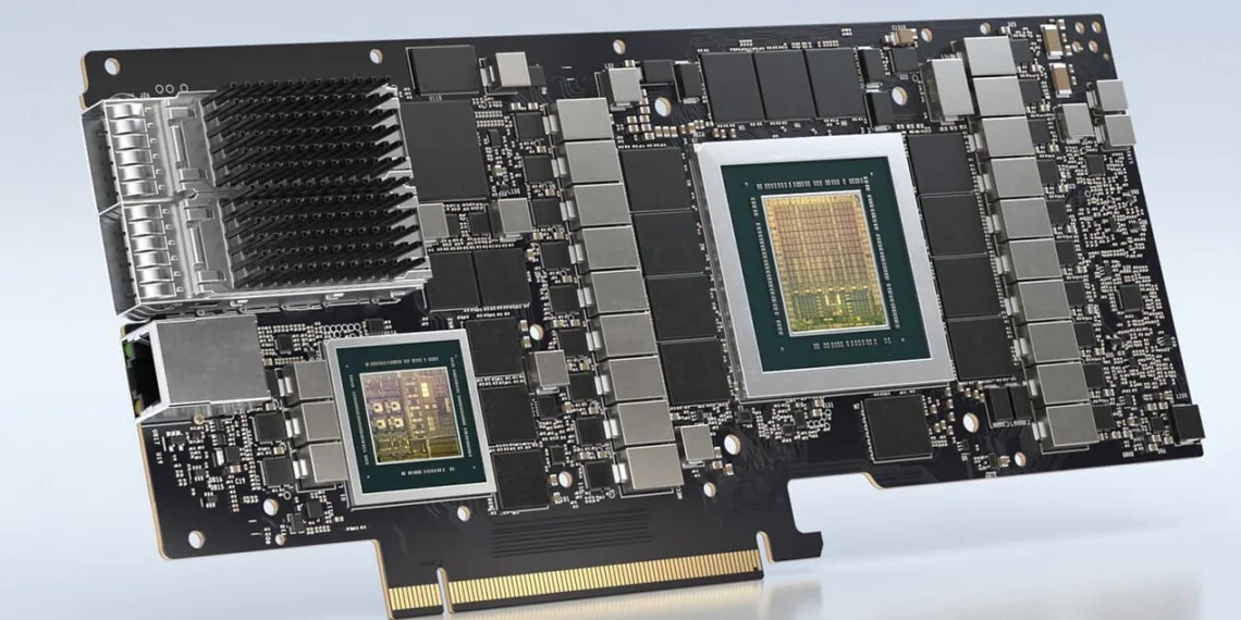 Nvidia may reign supreme in the server market with its BlueField DPU
