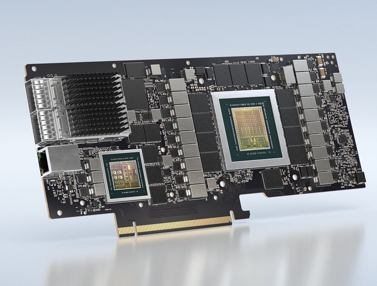 Nvidia may reign supreme in the server market with its BlueField DPU