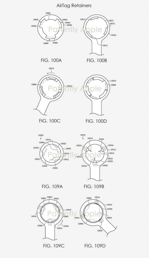 3 13 Apple will launch AirTags of two different sizes, specifications leaked