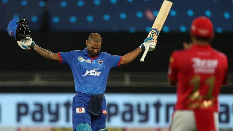 IPL 2020: Shikhar Dhawan’s historic ton makes him the second-highest run-scorer in IPL 2020