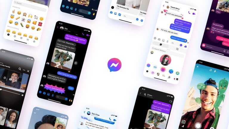 Messenger gets a new logo and some new features