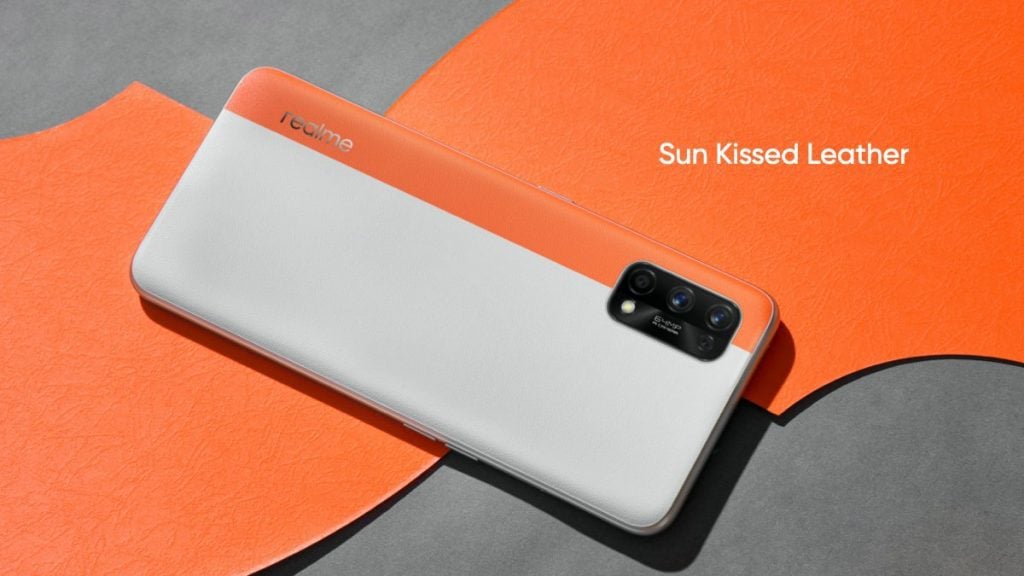 3pro Realme 7 Pro Sun Kissed Leather Edition launched in India, available at INR 19,999