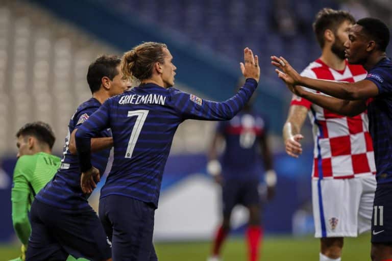 Griezmann all praise for France coach Deschamps